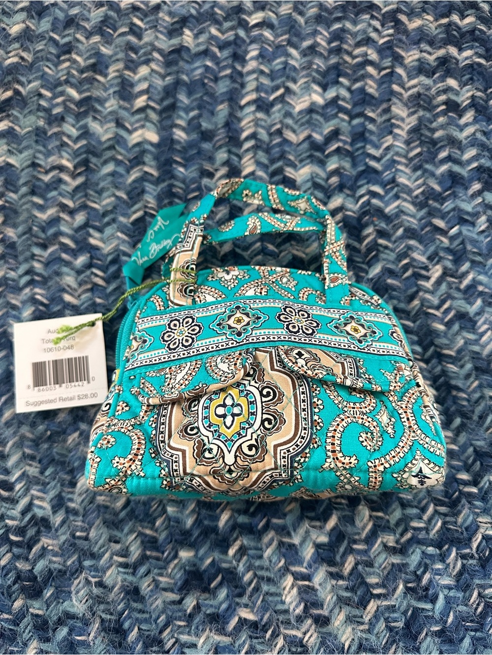 Vera Bradley Audrey totally turq